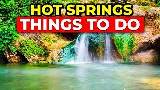 BEST Things to Do in Hot Springs Arkansas - Travel Guide