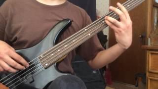 First Fragment - Prelude En Sol Diese Mineur [Fretless Bass Cover]