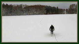 MTB-Tour im Winter – Zweimal Abbruch