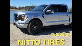 2021 F150 xlt  2wd with e-locker sitting on 20" stocks and NITTO 35's