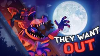 WHY the FNAF Animatronics Want to ESCAPE!!! | FNAF Theory