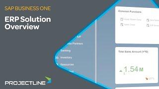 SAP Business One Demo | Best ERP for Small to Mid-size Business