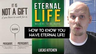 Eternal Life by Lucas Kitchen Book Review