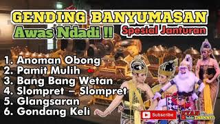 FULL GENDING BANYUMASAN SPESIAL JANTURAN | AWAAAS NDADI !! #ebeg #gending #gendingjawa #ryanchannel