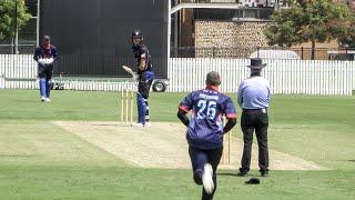 James Pattinson vs Melbourne Uni