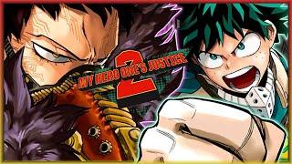 MY HERO ONE´S JUSTICE 2 Story mode Part 1(Walkthrough no Commentary)