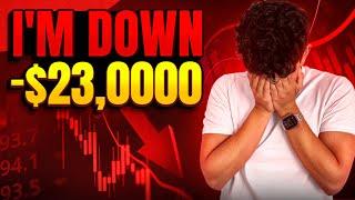 I Have Lost -$25,000 Day Trading Stocks (Don't Trade Like I do)