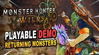 Monster Hunter Wilds Discussion  - New Gameplay Tomorrow + Demo & Returning Monsters Predictions