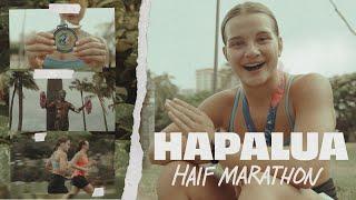 Newbie runs Hapalua Half Marathon