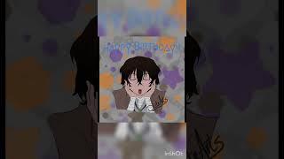 First Ever Animation - Happy Birthday Osamu Dazai!