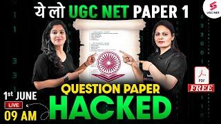 UGC NET Paper 1 Marathon Class | UGC NET Paper 1 All 10 Units Marathon | UGC NET Paper 1 Preparation