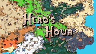 Hero's Hour [FR] Du Heroes of Might and Magic mais avec des combats en temps réel!