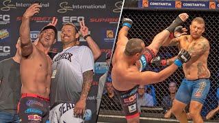 Ruan Potts vs Brendan Groenewald | EFC Heavyweight Throwback