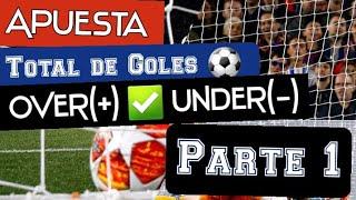 Que son los Goles Over(+) y Under (-)  liga MX #Calientemx #apuestas #bet365 #2023 #nba