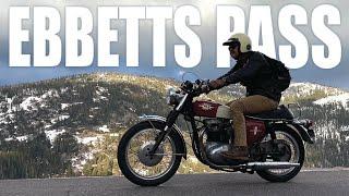 100-mile Alpine Adventure on BSA's Fastest Twin | 1967 Spitfire Mk III