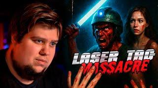 РЕЗНЯ В ЛАЗЕР КЛУБЕ - Прохождение - Laser Tag Massacre