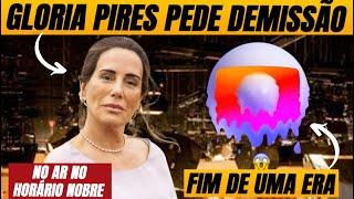  No ar em Terra e Paixão, Gloria Pires se VINGA da Globo e pede DEMISSÃO