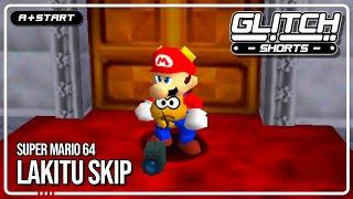 How to Skip Lakitu - Glitch Shorts (Super Mario 64)