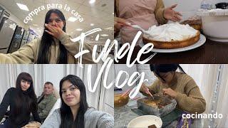 VLOG: cumple de mi papá, al fin nos compramos esto + hago LEMON PIE 