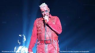 Till Lindemann at The Factory in Dallas, Texas 9/19/24