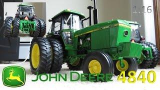 John Deere 4840 Precision Elite Series 1:16 Scale