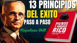 Napoleon hill Piense y Hágase Rico audio libro completo Resumen En Español