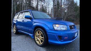 Imported JDM 2004 Subaru Forester STi EJ257 2.5L Turbo 300HP AWD 6 Speed Manual Performance Upgrades