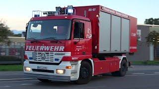 [ALARMIERUNG & AUSRÜCKEN!] - Einsatz für den Rüstzug der Feuerwehr KAMP-LINTFORT