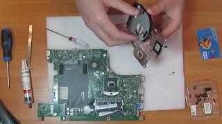 Разборка и чистка Lenovo B590 (Cleaning and Disassemble Lenovo B590)