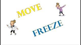 Freeze and move warm up