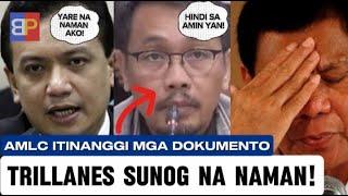 KATOTOHANAN lumabas na! AMLC itinanggi na galing sa kanila mga dokumento ni Trillanes. PEKE mga ito?