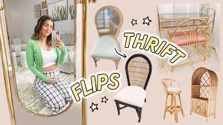 THRIFTING + FLIPPING ~aEsThEtIc~ FURNITURE 