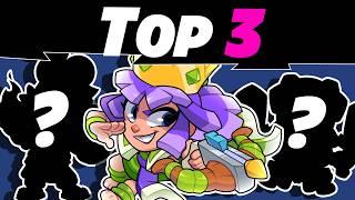 TOP 3 Best Characters in Squad Busters!