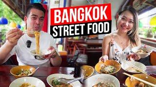 Everything We Ate in Bangkok 4D3N | BANGKOK STREET FOOD 2023