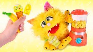 YELLOW DAY  Learn The Color Yellow  Educational Toys for Kids