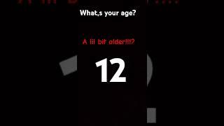 What,s your age? 🫶️