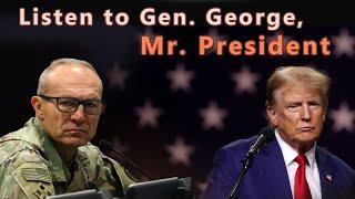President Trump & General Randy George. The Defence Industry and WW3