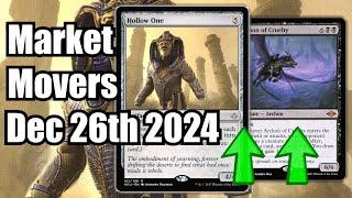 MTG Market Movers - Dec 26th 2024 - Modern Shake Up With Old Staples Rising! Hollow One!