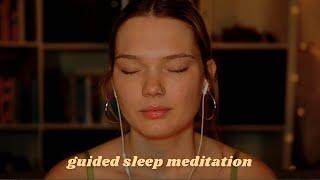 ASMR guided meditation to help you fall asleep fast [custom for LemonadeFizz]