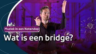 Wat is een bridge? | Muziek in een Notendop #38