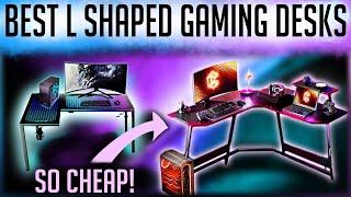 Best L Shaped Gaming desks in 2023 | Top 5 | (Ultimate Gaming Setup)