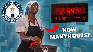 Hilda Baci's Longest Cooking Marathon - Guinness World Records