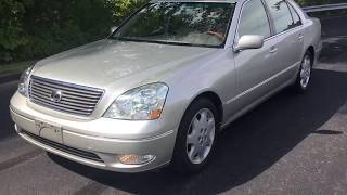 2003 Lexus LS430 32k for sale by Specialty Motor Cars