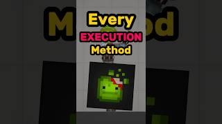 Every execution method in Melon Playground!