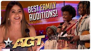 Best Family Auditions from America's Got Talent 2024!