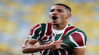 Fluminense 1 x 0 Palmeiras - Narração: Hugo Lago, Rádio Globo RJ 25/07/2018