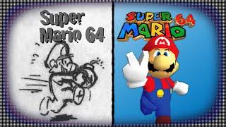 How a Yoshi Prototype Turned Into Super Mario 64