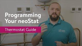 Programming your neoStat