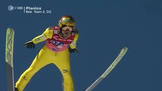 Skifliegen Planica 2017 Noriaki Kasai 240,0m FULL HD