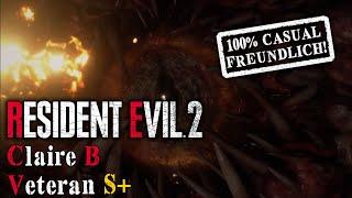 Resident Evil 2 Remake | So bezwingst du das B Szenario mit Claire auf Veteran mit S+ Rang